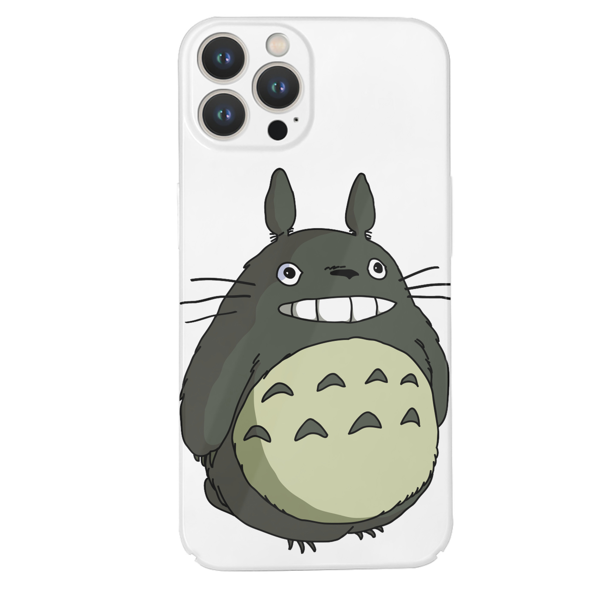 （画像用） となりのトトロ 草壁メイ 草壁サツキ My Neighbor Totoro Satsuki Kusakabe Mei Kusakabe 【iPhone 14シリーズ対応】ハードケース